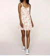 Heartloom Marinette Dress In Pink In Pink