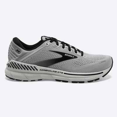 Brooks Men's Adrenaline Gts 22 Shoes - 4e/extra Wide Width In Alloy/grey/black In Multi