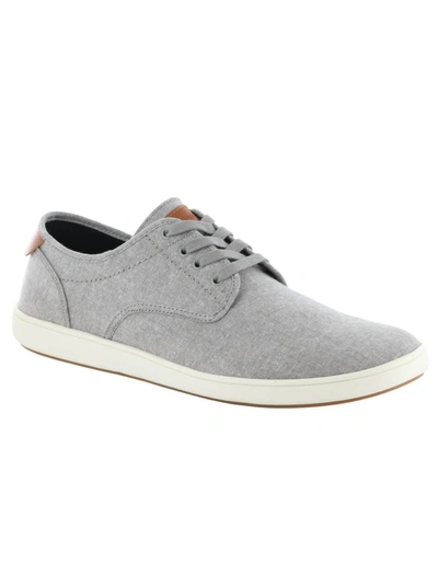 Steve Madden Men's Fenta Fashion Lace-up Sneakers In Grey