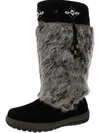 WANDERLUST NIKA WOMENS WATER RESISTANT FAUX FUR LINED KNEE-HIGH BOOTS
