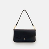 APATCHY LONDON THE MUNRO BLACK LEATHER SHOULDER BAG