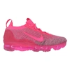 Nike Air Vapormax 2021 Fk Dz5195-600 Women's Pink Sneaker Sneaker Shoes Nr2527 In Pink/volt