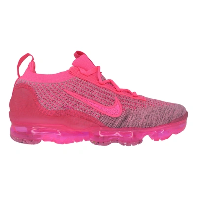 Nike Air Vapormax 2021 Fk Dz5195-600 Women's Pink Sneaker Sneaker Shoes Nr2527 In Pink/volt