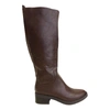 Lifestride Blythe Knee High Riding Boot In Brown