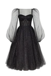 MILLA COMBINATION SPARKLY TULLE DRESS