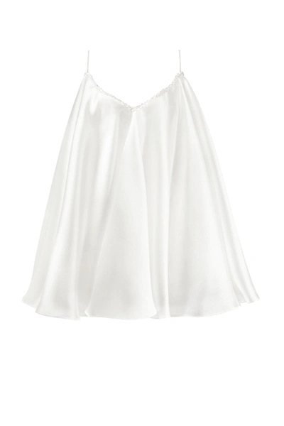 Milla White Babydoll Dress