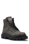 DOLCE & GABBANA HIGH TREKKING LOGO JACQUARD BOOT