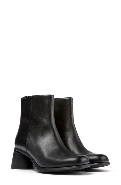 Camper Kiara 60mm Round-toe Boots In Black