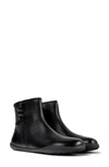 Camper Peu Cami Leather Boots In Black