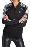 Adidas Originals Adicolor Classics Sst Track Jacket In Black