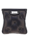 Maison Margiela Glam Slam Leather Crossbody With Adjustable Strap
