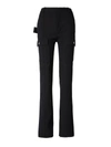 Bottega Veneta Slit-hem Cargo Pants In Black