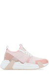 Moncler Lunarove Panelled Sneakers In Default Title