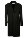 SAINT LAURENT SAINT LAURENT CLASSIC PLAIN BUTTONED COAT