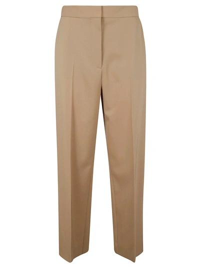 パンツ STELLA MCCARTNEY Women Straight Pants 543858 BEIGE adidas by Stella McCartney Straight Leg Pants - Beige