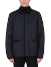 Woolrich Barrier Shirt Jacket In Blu