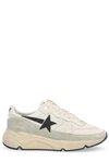 Golden Goose Lace-up Sneakers In White