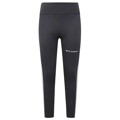 Palm Angels Elasticated Waistband Track Leggings In Default Title