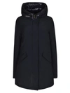 WOOLRICH WOOLRICH CONCEALED REVERSIBLE PARKA