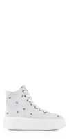 Mm6 Maison Margiela Logo Lace Up Casual Sports Shoes