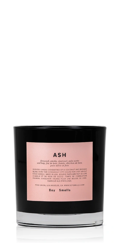 Boy Smells Ash Scented Candle In N,a