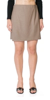 VINCE ASYMMETRIC PANELED SKIRT