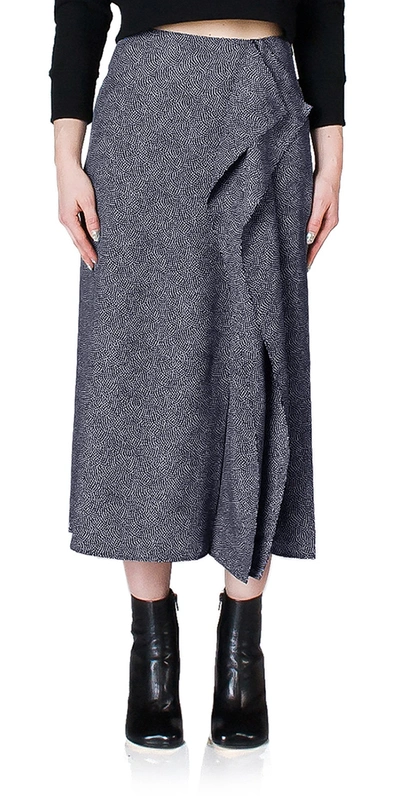 Equipment Climmie Skirt In Grey