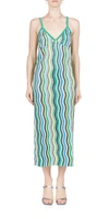 Simon Miller Comet Striped Midi Dress