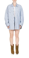 Denimist Cowboy Shirt Railroad Stripe