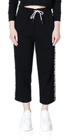MCQ BY ALEXANDER MCQUEEN CROPPED TRACK PANTS