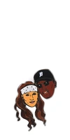 PINTRILL CUTIE COUPLES PIN