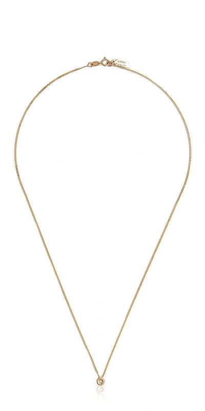 Loren Stewart Women's 14k Yellow Gold & Diamond Pendant Necklace
