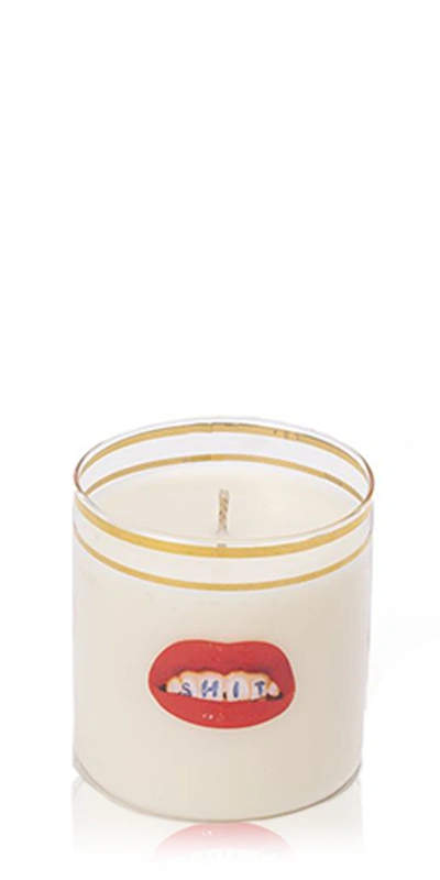 Seletti Candlelight And Scents White/multicolor Uni