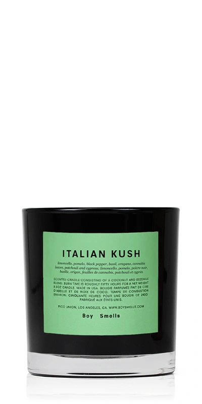 Boy Smells Italian Kush Scented Candle In N/a