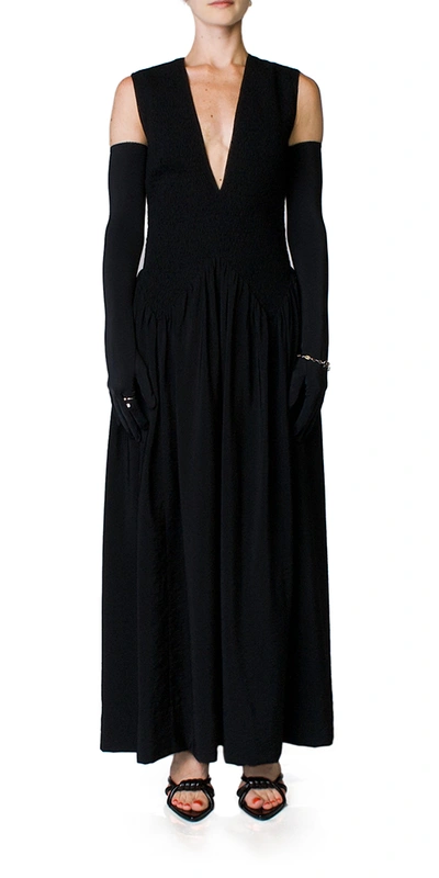 Anna October Jacqueline Dress In Black