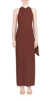 Simon Miller Junjo Compact Viscose Knit Midi Dress