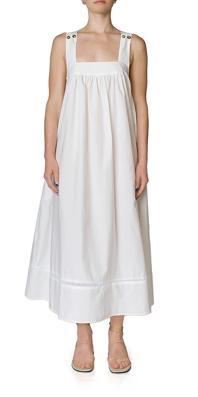 Ciao Lucia Laura Dress White