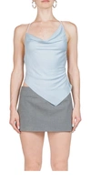 Bec & Bridge Lexie Halter Top In Ice Blue