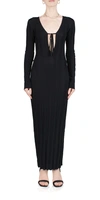 THIRD FORM LIAISON KNIT KEYHOLE MAXI DRESS