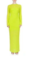 THIRD FORM LINE UP KNIT MAXI DRESS