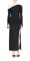Bec & Bridge Black Monette Maxi Dress