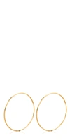 LOREN STEWART NAKITA HOOP EARRINGS