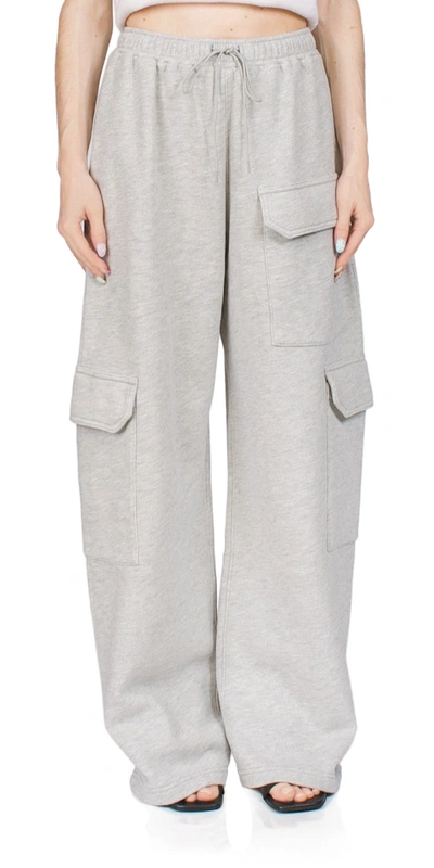 Agolde Gray Ramsey Sweatpants In Grey