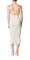 Anna October Rivoli Open Back Midi Dress