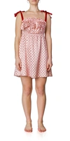 MORGAN LANE ROSEMARIE DRESS STRAWBERRY HEARTS