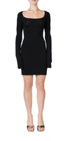 Éterne Black Sadie Minidress