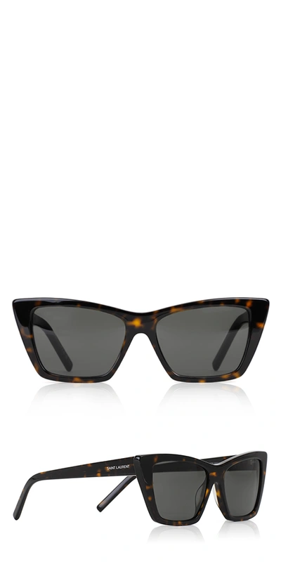 Saint Laurent Sl 276 Mica Havana Sunglasses