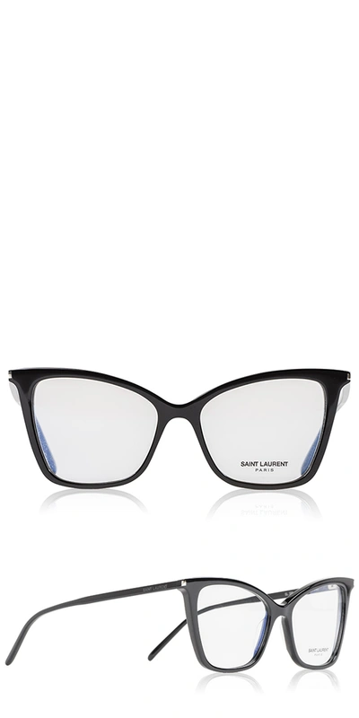 Saint Laurent Sl 386 Cat Eye Optical Glasses