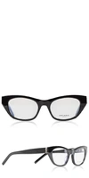 SAINT LAURENT SL M80 MONOGRAM OPTICAL GLASSES