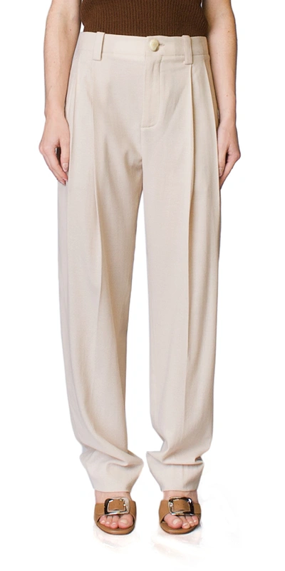 Vince Tapered Trousers In Multi